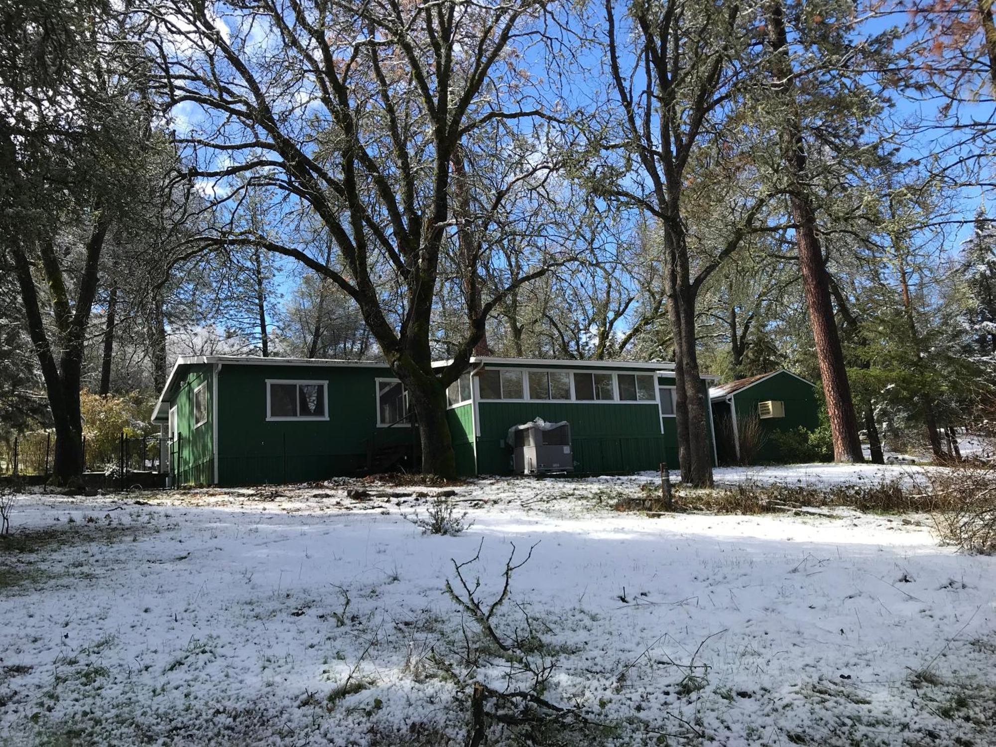 Green Cabin In Midpines Dış mekan fotoğraf